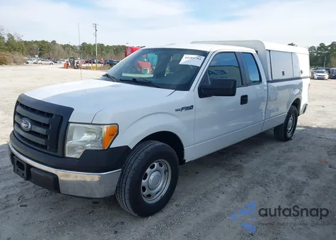 2012 Ford F-150 Xl from USA, damaged, VIN 1FTFX1CF5CKD20855